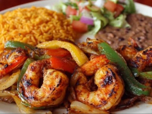 Mixed Fajitas.