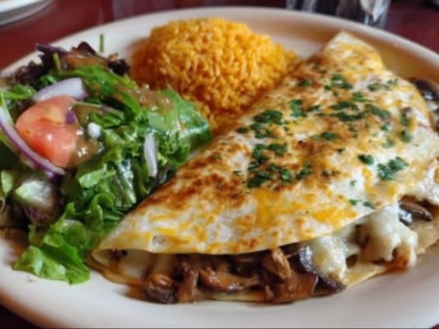 Quesadilla Supreme.