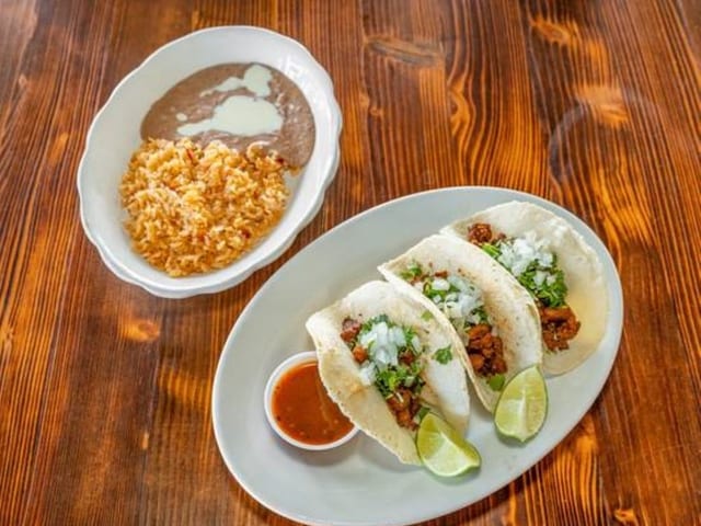 Order Of 3 Tacos.