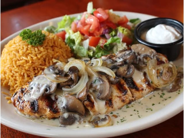 Mushroom Pollo.