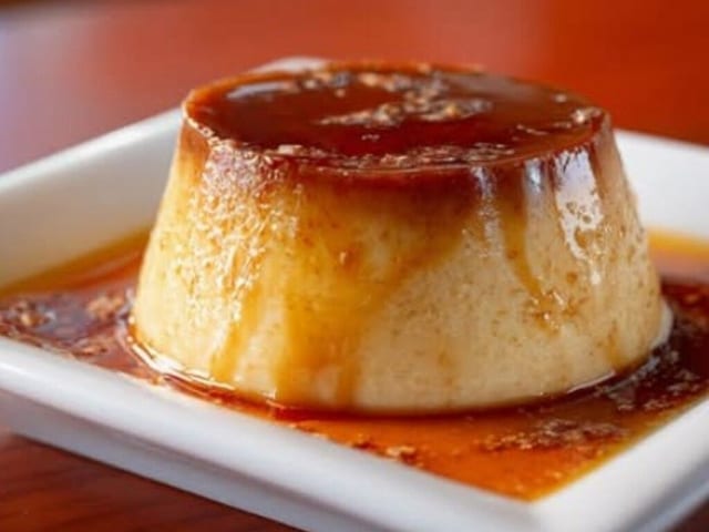 Flan.