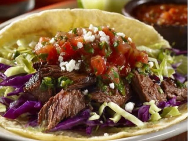 Chimichurri Taco.
