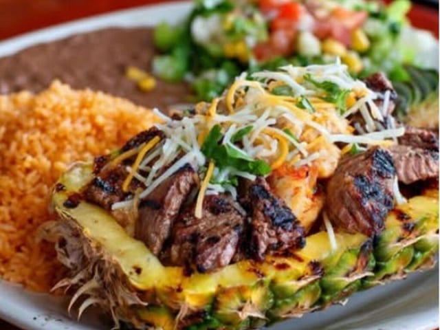 Fajitas Hawaianas.