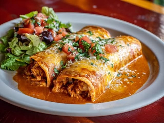 Enchilada Rancheros.
