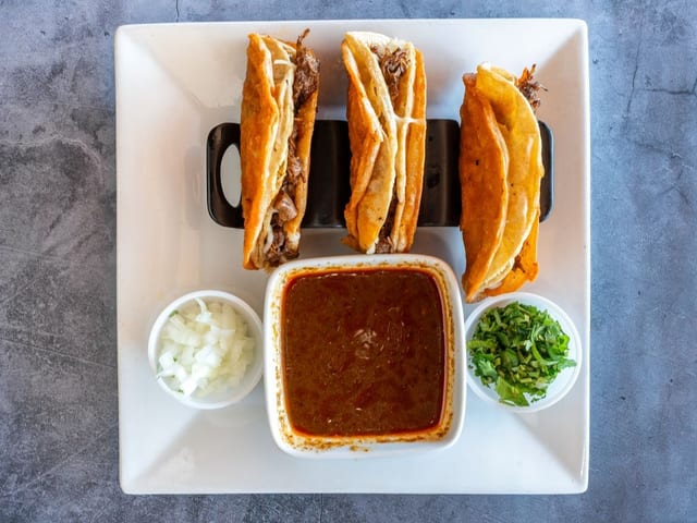Tacos De Birria.