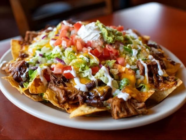 Nachos Supremos.