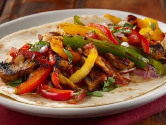 Veggie Taco.