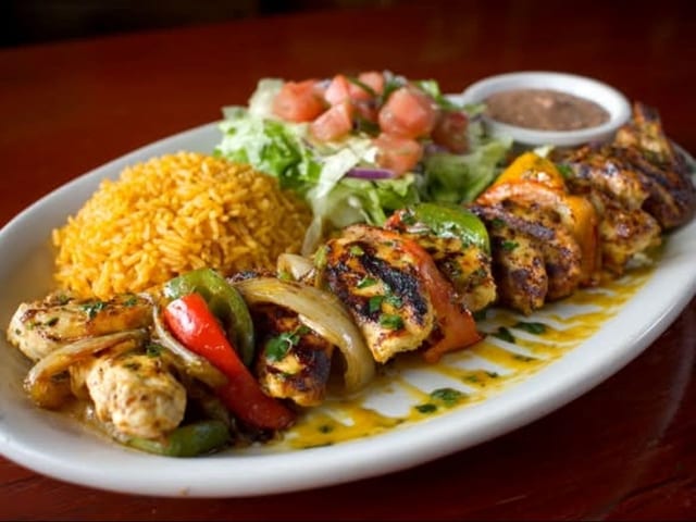 Pollo Fajita.