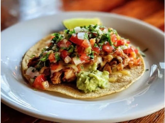 Cheese Taco.