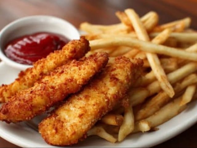 Chicken fingers.