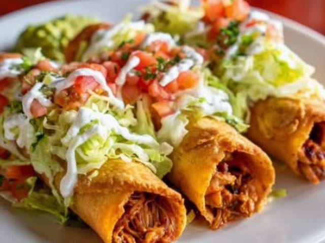 Taquitos.