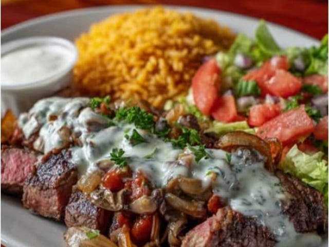 Steak Mushroom.