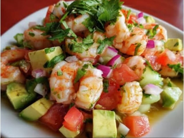 Fresh Ceviche.