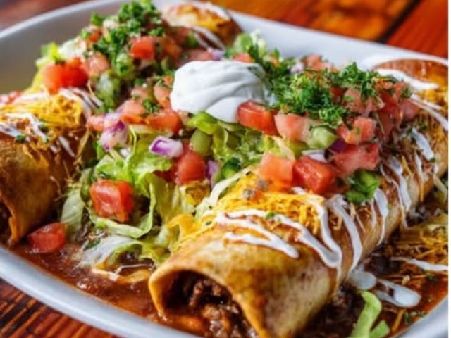 Burrito Deluxe.