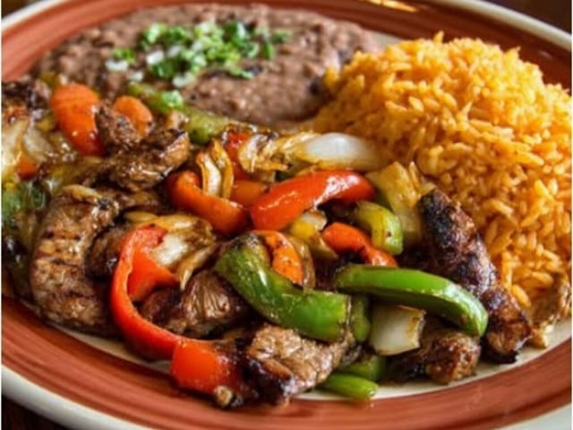 Lunch Fajitas.