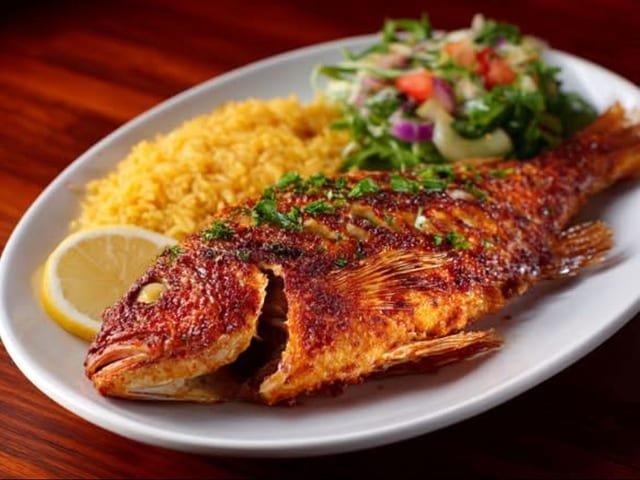 Mojarra Frita.