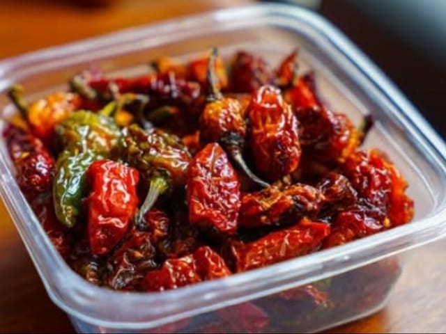 Chiles Toreados.