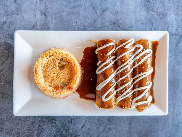 Enchilada Supreme.