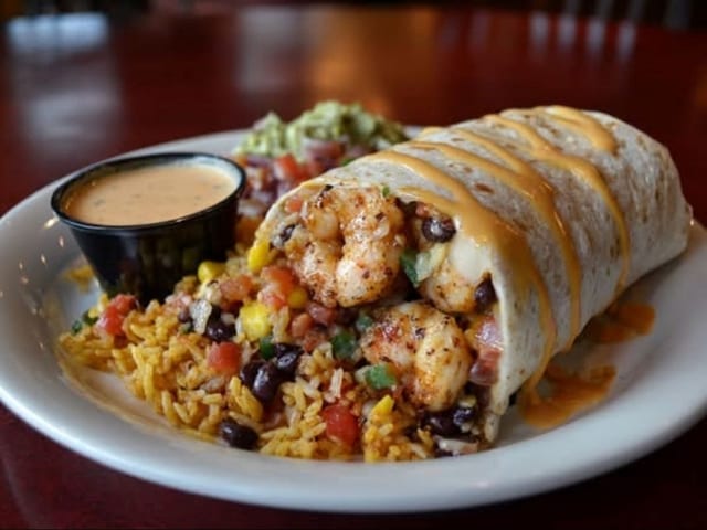 Burrito De Camaron.